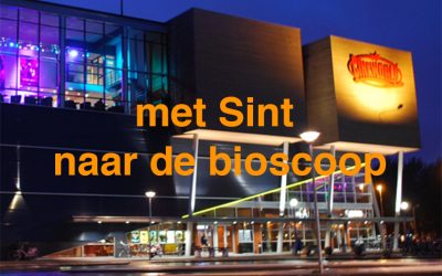 Sint in de bioscoop