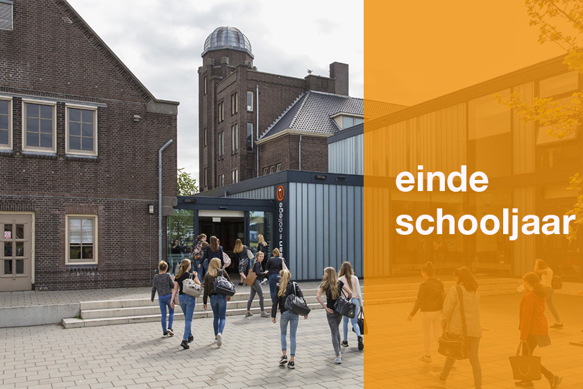 Einde schooljaar