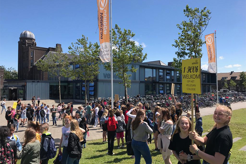 Ouders nieuwe brugklassen