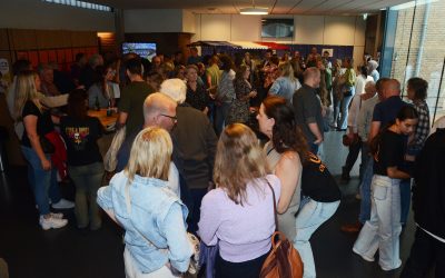 Foto’s en video Reunie van het Vellesan College