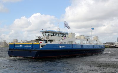 Hoera, eindelijk een tweede pont!